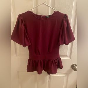 Express Peplum Blouse